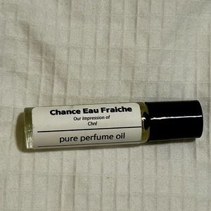 Oil perfumery Chanel chance type perfume